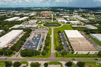 602-624 S Ware Blvd, Tampa, FL - Vue aérienne vue de carte - Image1