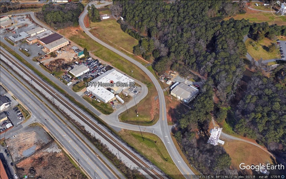 1770 Homer Corn Rd SE, Smyrna, GA à vendre - Aérien – Image 3 sur 8