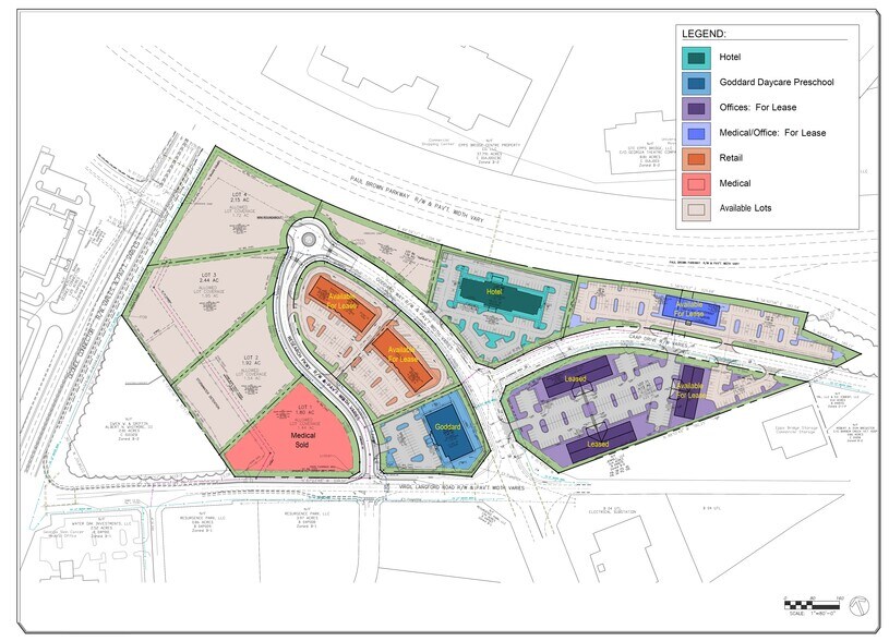 1181 Jennings Mill Rd, Watkinsville, GA à vendre - Plan de site – Image 2 sur 19