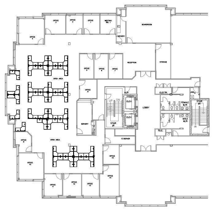 3100 Rutherford Rd, Vaughan, ON à louer Plan d’étage– Image 1 sur 1