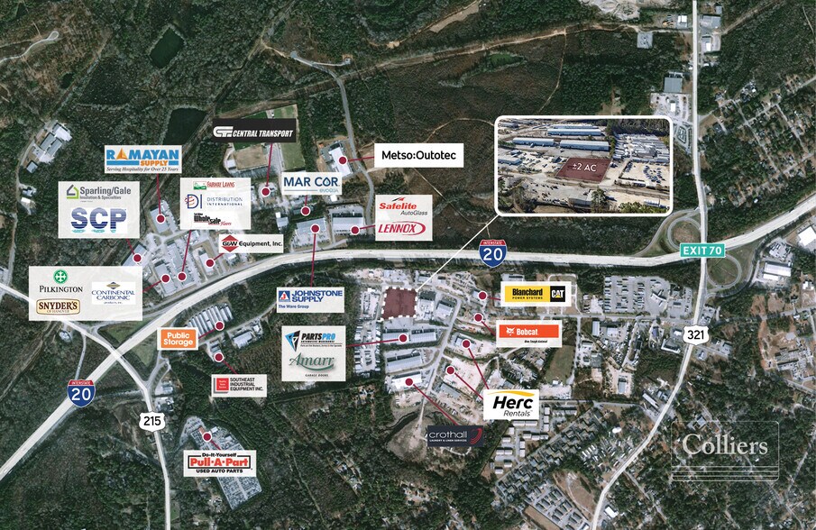 700 Buckner Rd, Columbia, SC à louer - Photo de l’immeuble – Image 2 sur 3