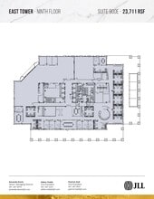7501 Wisconsin Ave, Bethesda, MD à louer Plan d’étage– Image 1 sur 1