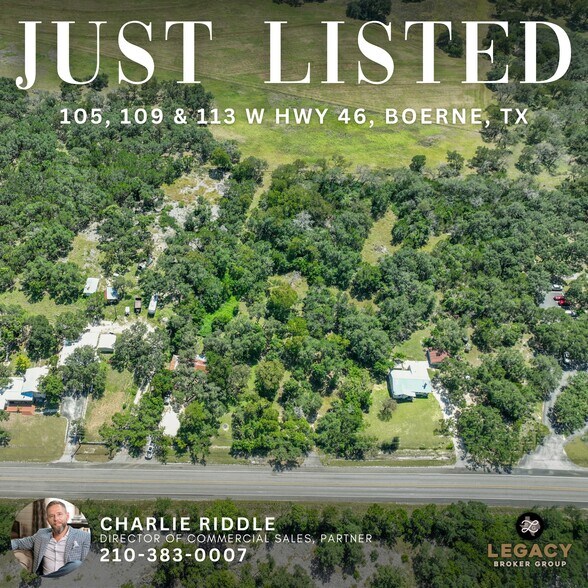 105, 109, 113 TX-46, Boerne, TX à vendre - Photo de l’immeuble – Image 3 sur 6