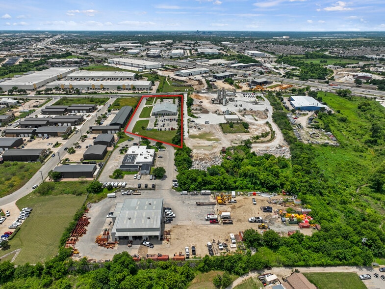 2300 Picadilly Dr, Round Rock, TX à louer - Aérien – Image 2 sur 11