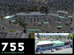 755-899 N Hacienda Blvd, La Puente, CA à louer Photo de l’immeuble– Image 1 sur 1