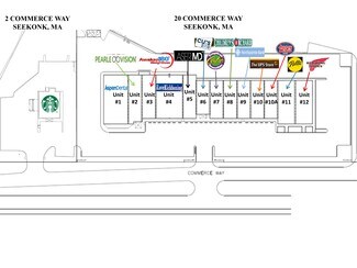 Plus de détails pour 20 Commerce Way, Seekonk, MA - Local commercial à louer