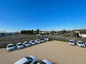 Fleury-les-Aubrais - Vue aérienne  vue de carte