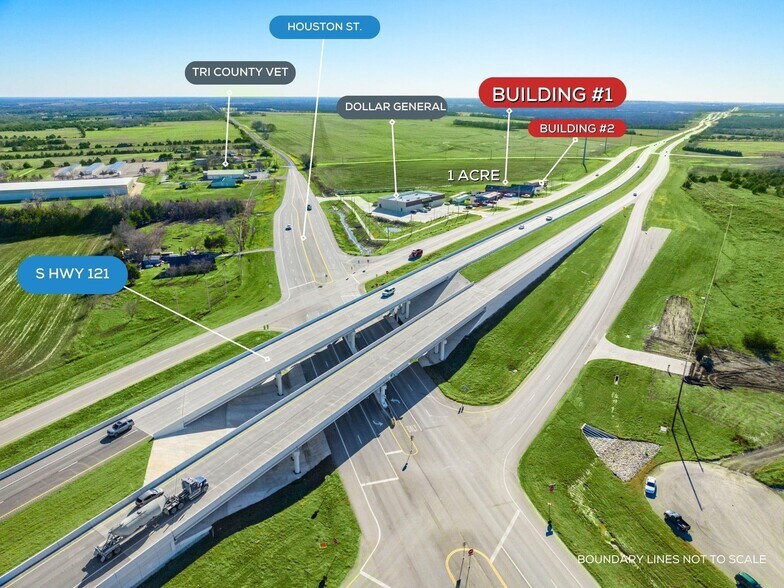 7504 Sam Rayburn Hwy, Anna, TX à vendre - Photo principale – Image 1 sur 16
