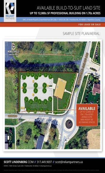 10533 Greenfield Ave, Noblesville, IN à vendre - Photo principale – Image 1 sur 3