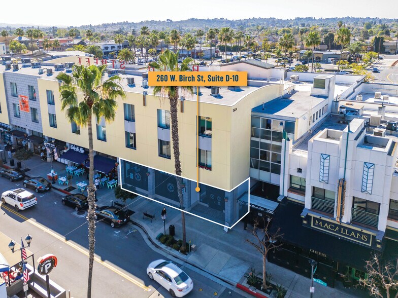 260 W Birch St, Brea, CA à louer - Photo de l’immeuble – Image 2 sur 10