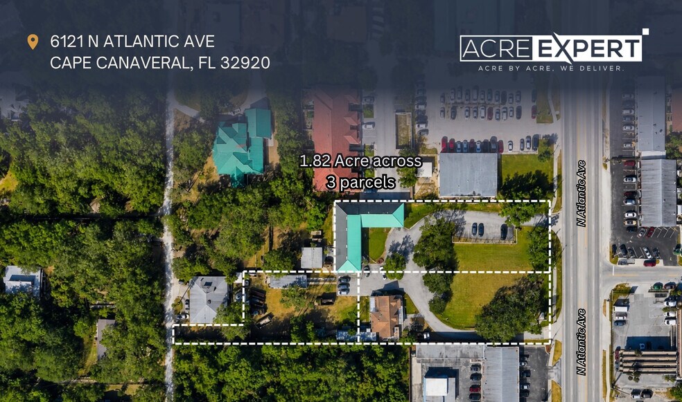 6121 N Atlantic Ave, Cape Canaveral, FL à vendre - Photo de l’immeuble – Image 2 sur 5