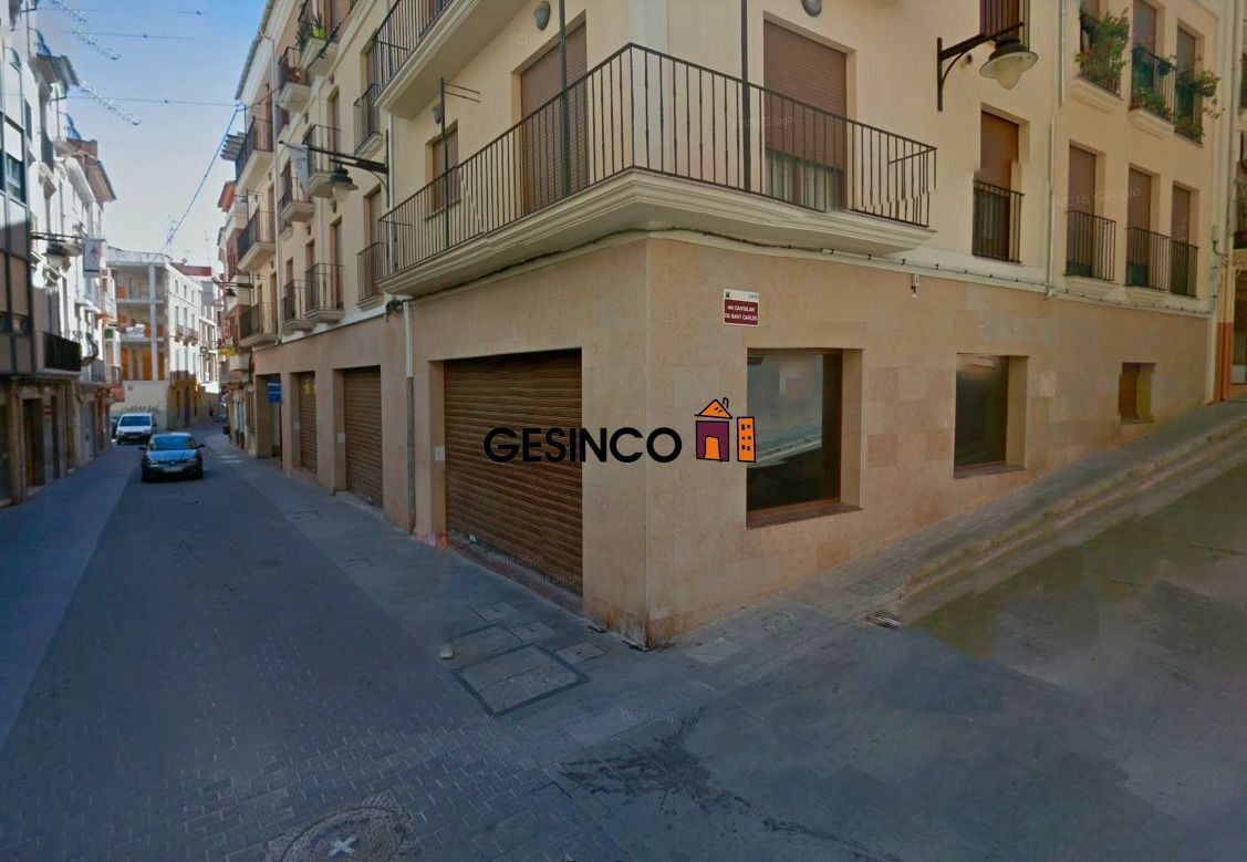 Local commercial dans Ontinyent à vendre Photo de l’immeuble– Image 1 sur 2