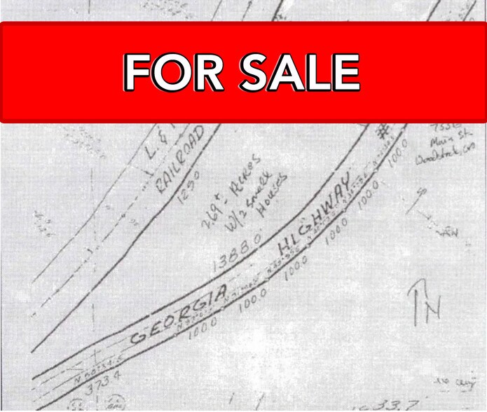 7330 Main St, Woodstock, GA à vendre - Photo de l’immeuble – Image 2 sur 11
