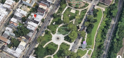 471 PALISADE Ave, Jersey City, NJ - Vue aérienne  vue de carte