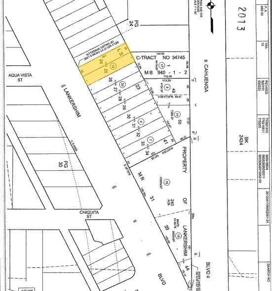 4142 Lankershim Blvd, North Hollywood, CA à louer - Plan cadastral – Image 3 sur 16