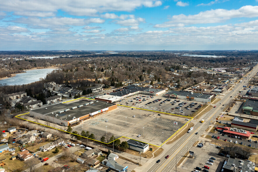 5100 Dixie Hwy, Waterford, MI à louer - Aérien – Image 3 sur 6