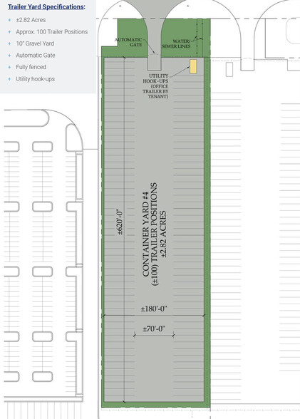 20 Sonny Perdue Dr, Garden City, GA à louer - Plan de site – Image 2 sur 2