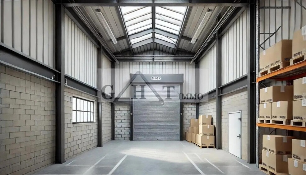 Industriel/Logistique dans Noisy-le-Grand à louer - Photo de l’immeuble – Image 1 sur 1