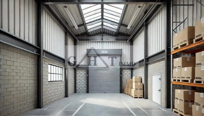 Plus de détails pour Industriel/Logistique à louer