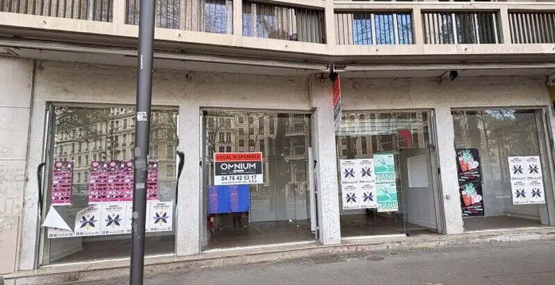 Local commercial dans Lyon à louer Photo de l’immeuble– Image 1 sur 11