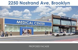 Plus de détails pour 2250 Nostrand Ave, Brooklyn, NY - Local commercial à louer