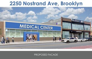 Plus de détails pour 2250 Nostrand Ave, Brooklyn, NY - Local commercial à louer