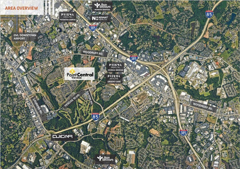 701 Verdae Blvd, Greenville, SC à vendre - Photo de l’immeuble – Image 2 sur 9