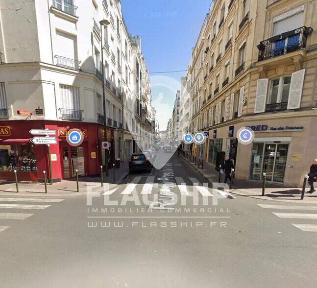 Local commercial dans Levallois-Perret à louer - Photo de l’immeuble – Image 3 sur 3