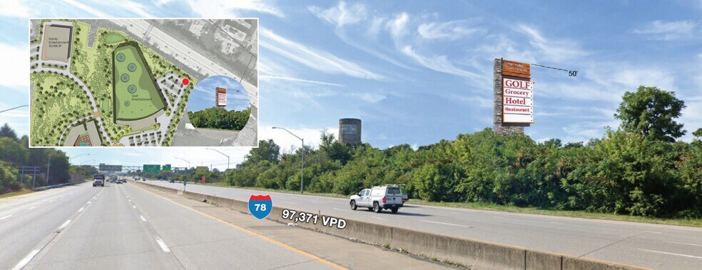 4511 S Cedarbrook Rd, Allentown, PA à louer - Photo de l’enseigne sur pylône – Image 2 sur 3