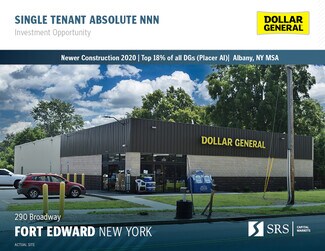 Plus de détails pour 290 Broadway, Fort Edward, NY - Local commercial à vendre