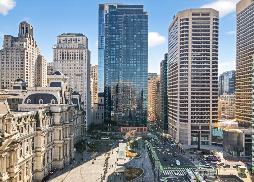 1414 S Penn Sq, Philadelphia, PA à vendre - Photo de l’immeuble – Image 2 sur 23