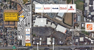 Plus de détails pour NWQ of Harter Pky, Yuba City, CA - Terrain à vendre