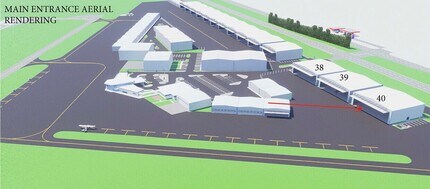 5188 W Military Hwy, Chesapeake, VA - VUE AÉRIENNE  vue de carte