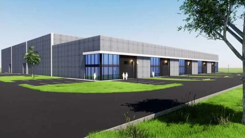 Local d’activités dans Barenton-Bugny à louer Photo de l’immeuble– Image 1 sur 6