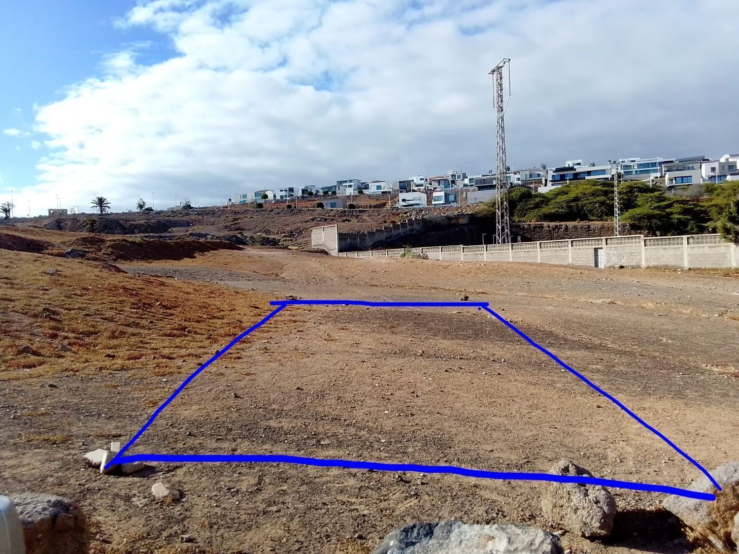 Terrain dans Telde, Las Palmas à vendre Plan de site– Image 1 sur 7