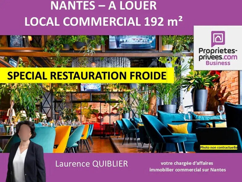 Local commercial dans Nantes à louer - Photo de l’immeuble – Image 1 sur 8