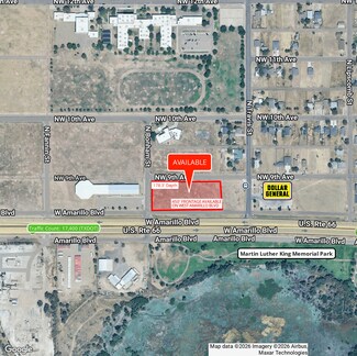 Plus de détails pour 1628 Amarillo blvd, Amarillo, TX - Terrain à vendre