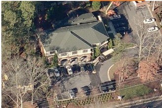 342 N Main St, Alpharetta, GA - VUE AÉRIENNE  vue de carte