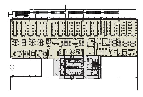 566 Chiswick High Rd, Londres à louer - Plan d’étage – Image 2 sur 4