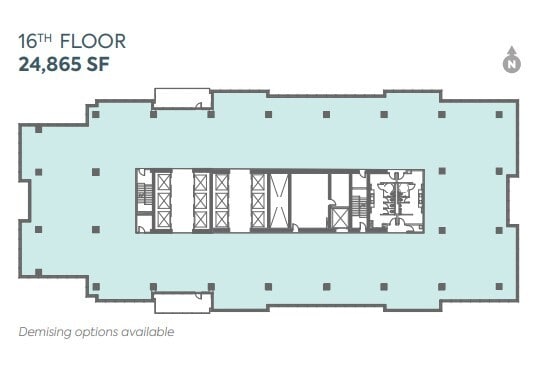10423 101 St NW, Edmonton, AB à louer Plan d’étage– Image 1 sur 1