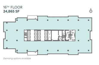 10423 101 St NW, Edmonton, AB à louer Plan d’étage– Image 1 sur 1