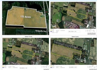 Plus de détails pour 22358 Bridgeville hwy, Seaford, DE - Terrain à vendre