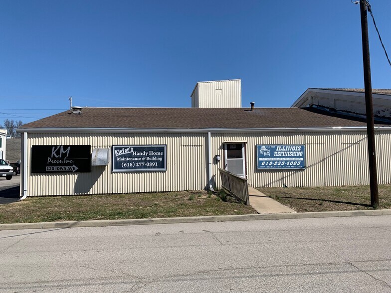 120-136 Iowa Ave, Belleville, IL à vendre - Photo de l’immeuble – Image 3 sur 10