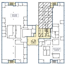 8001 Franklin Farms Dr, Richmond, VA à louer Plan d’étage– Image 1 sur 1