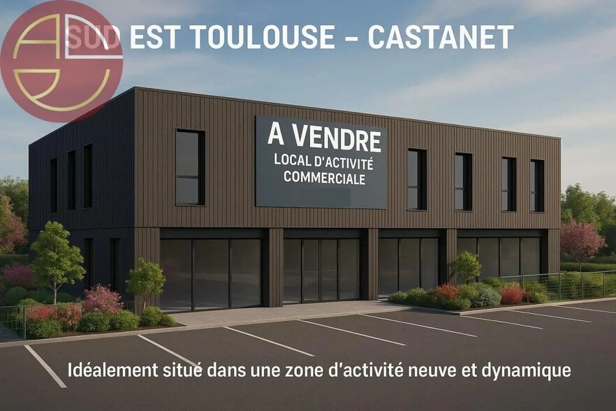 Local commercial dans Castanet-Tolosan à vendre - Photo de l’immeuble – Image 2 sur 5