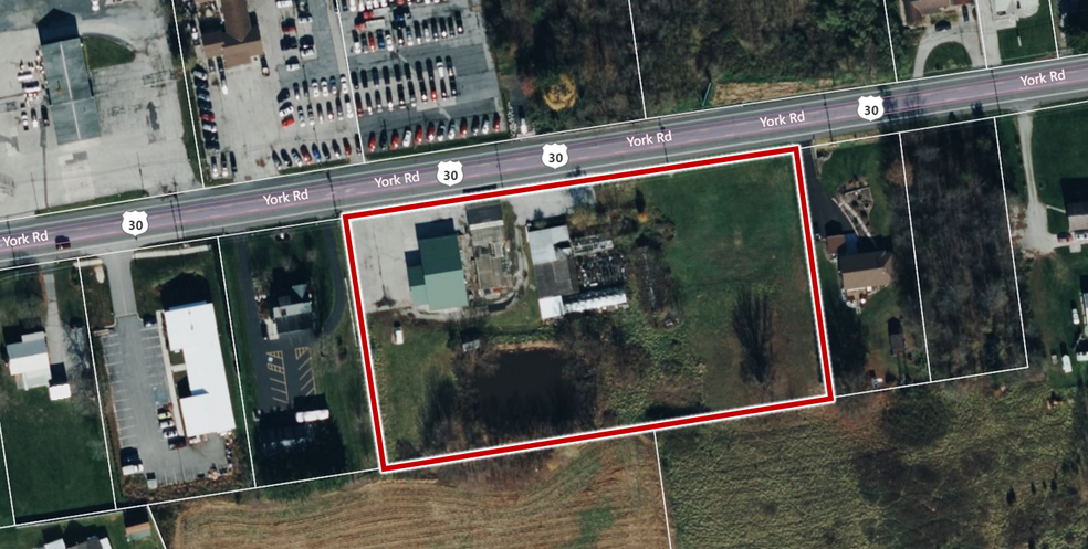 1789 York Rd, Gettysburg, PA à vendre - Photo de l’immeuble – Image 3 sur 5