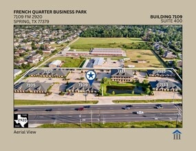7115 FM 2920, Spring, TX à louer Plan de site– Image 1 sur 28
