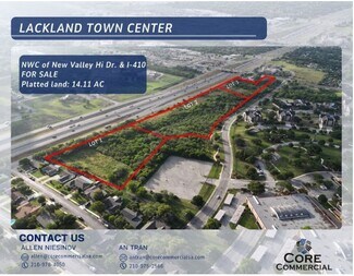 Plus de détails pour 4715 SW Loop 410, San Antonio, TX - Terrain à vendre