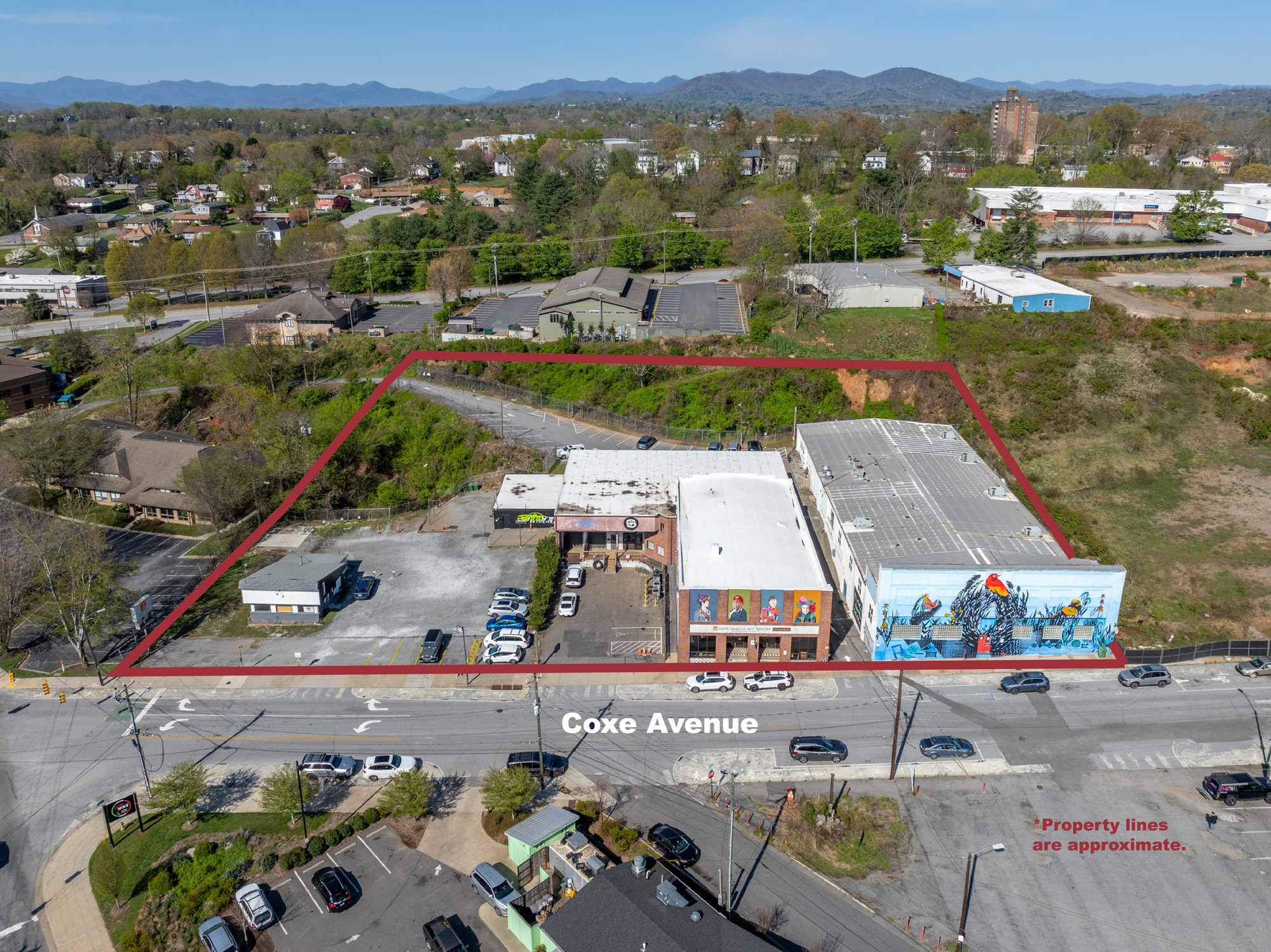 Downtown Asheville Portfolio portefeuille de 3 biens à vendre sur LoopNet.fr Photo de l’immeuble– Image 1 sur 32