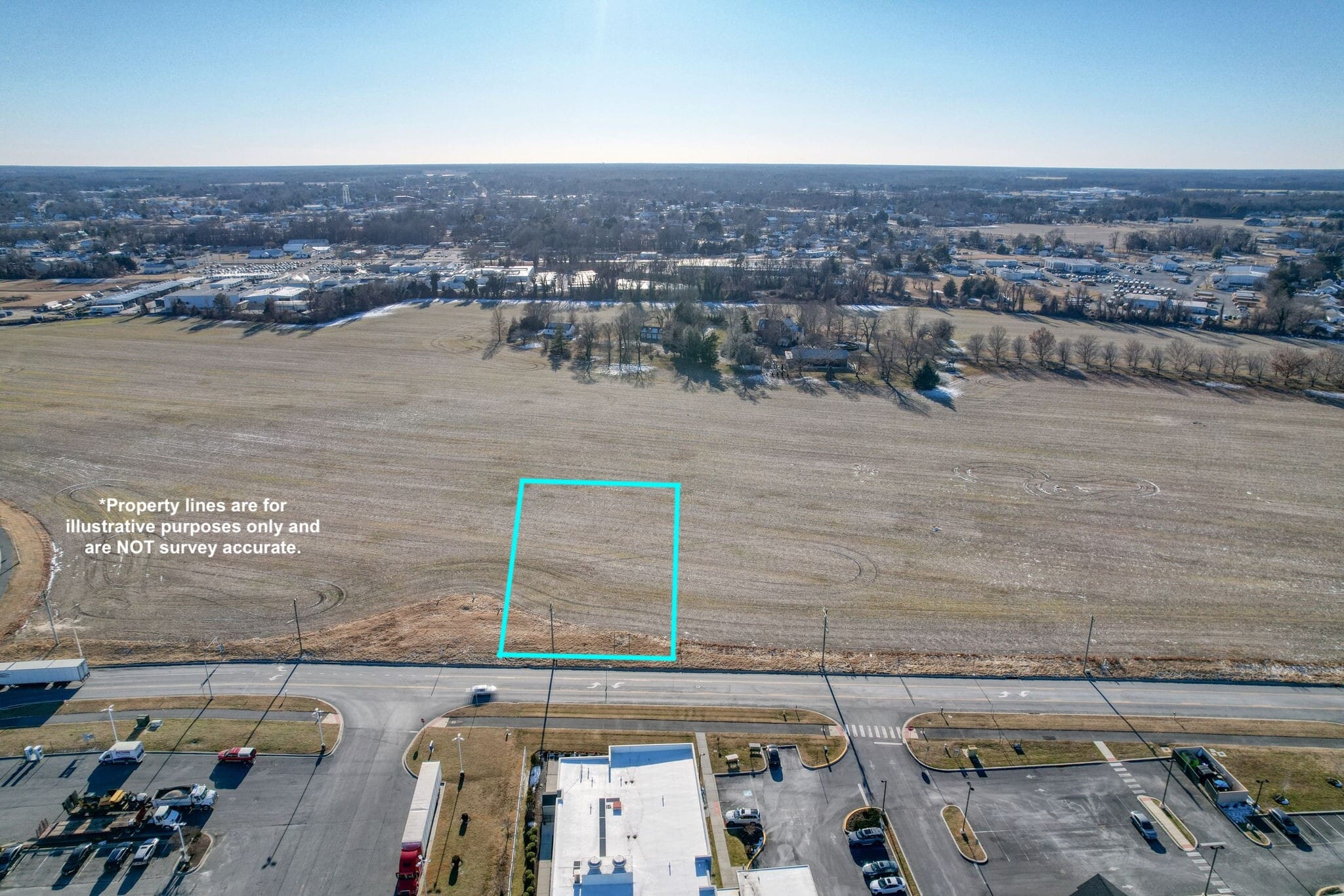 Silicato Parkway Lot #4 Pky, Milford, DE à vendre Photo principale– Image 1 sur 20